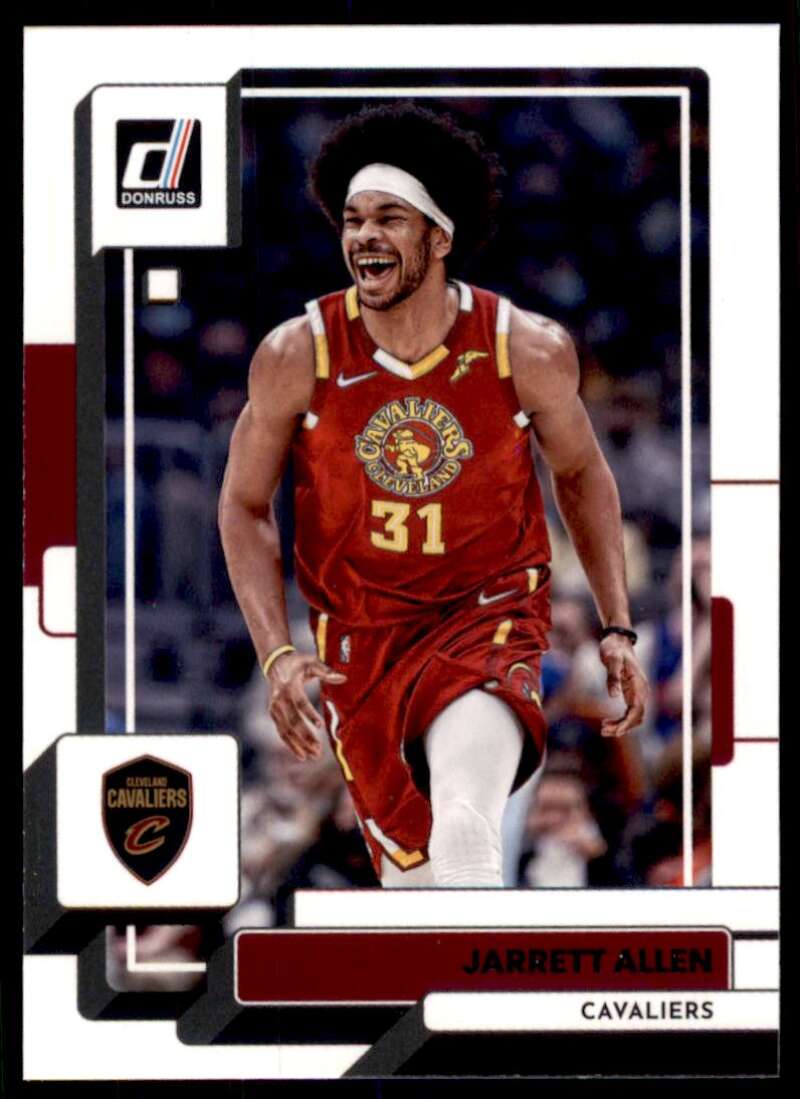 2022-23 Donruss #40 Jarrett Allen NM-MT Cavaliers ID:57246