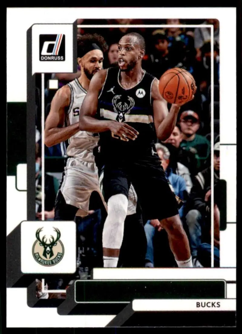 2022-23 Donruss #54 Khris Middleton NM-MT Bucks ID:57291