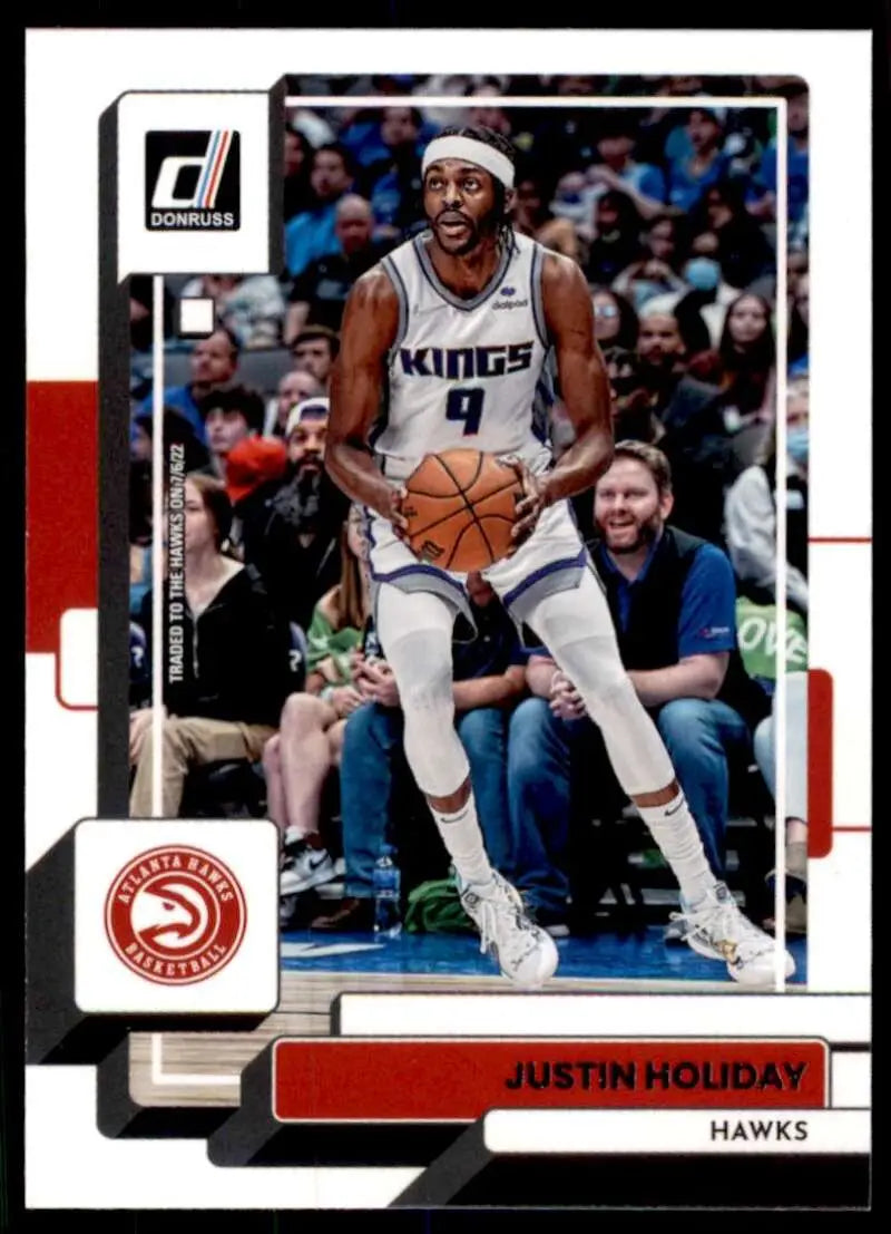 2022-23 Donruss #62 Justin Holiday NM-MT Hawks ID:57205