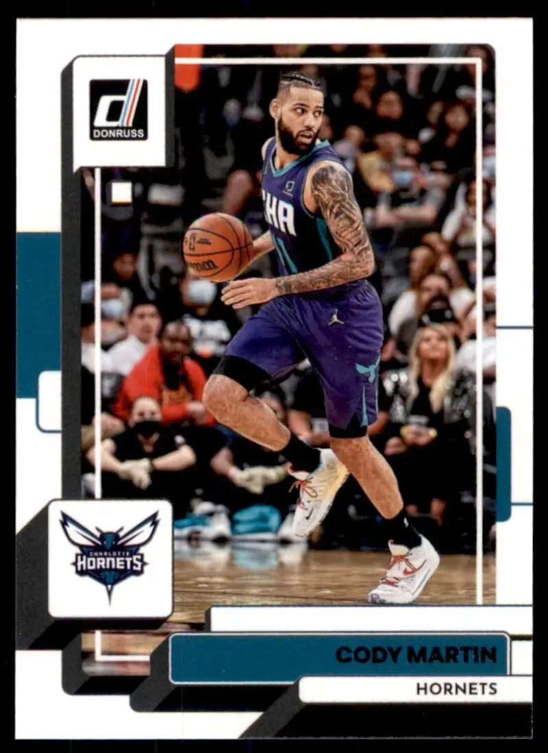 2022-23 Donruss #69 Cody Martin NM-MT Hornets ID:57289