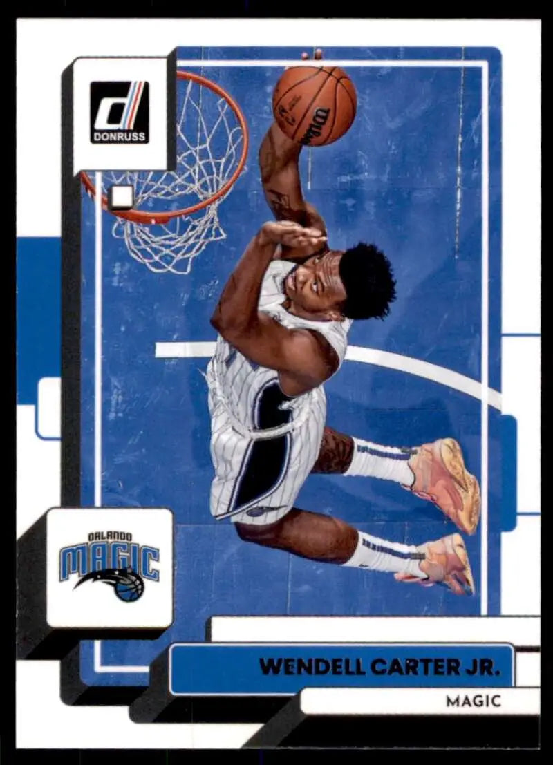 2022-23 Donruss #79 Wendell Carter Jr. NM-MT Magic ID:57302
