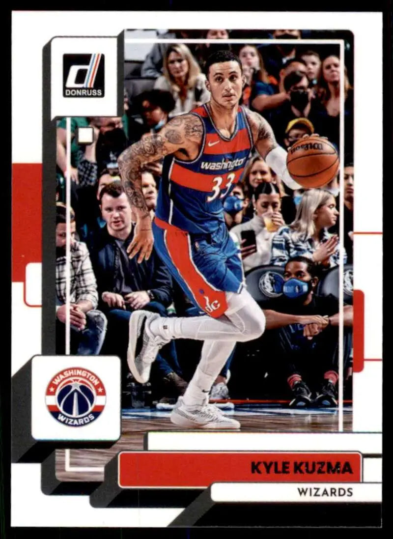 2022-23 Donruss #85 Kyle Kuzma NM-MT Wizards ID:57321