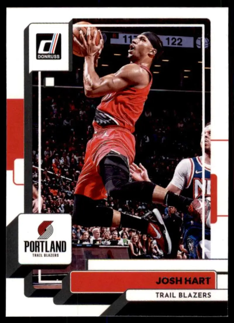 2022-23 Donruss #109 Josh Hart NM-MT Blazers ID:57881