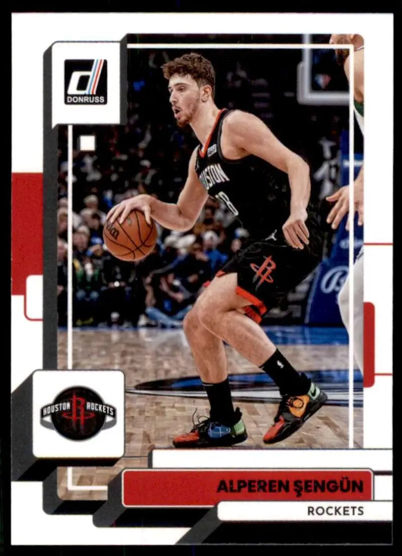 2022-23 Donruss #153 Alperen Sengun NM-MT Rockets ID:57042