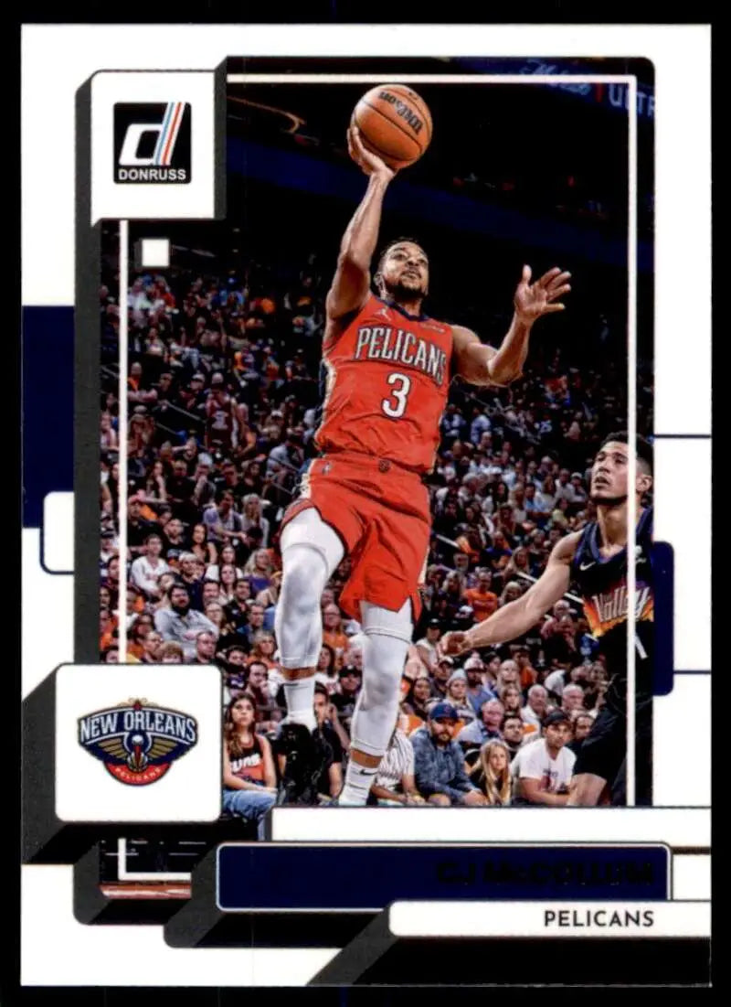 2022-23 Donruss #161 CJ McCollum NM-MT Pelicans ID:57846