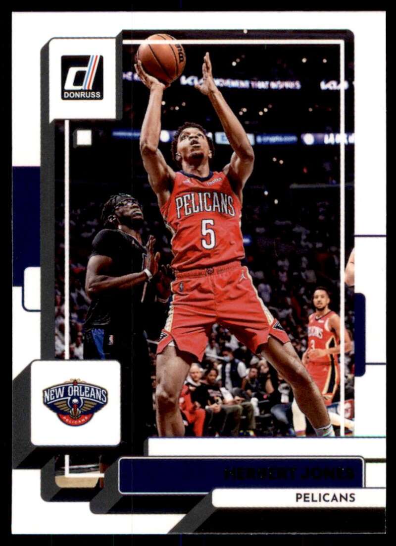 2022-23 Donruss #165 Herbert Jones NM-MT Pelicans ID:57196