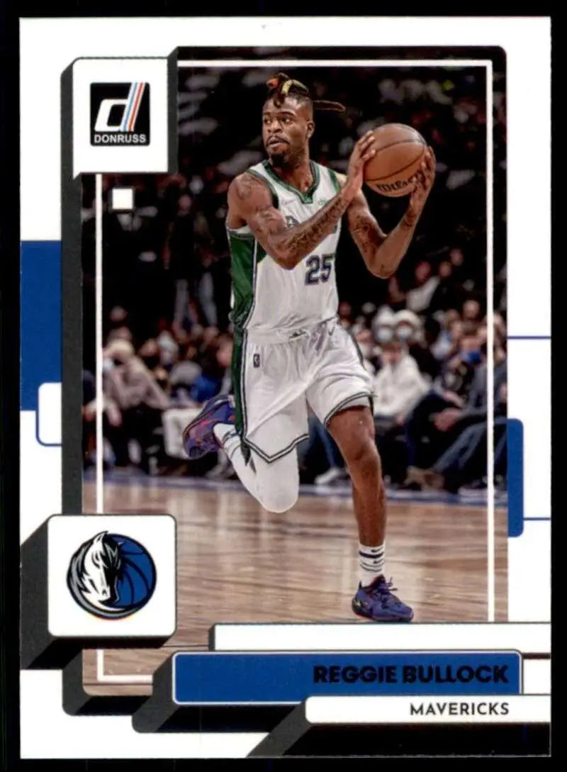 2022-23 Donruss #183 Reggie Bullock NM-MT Mavericks ID:57295