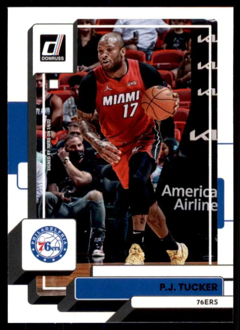 2022-23 Donruss #190 P.J. Tucker NM-MT 76ers ID:57116