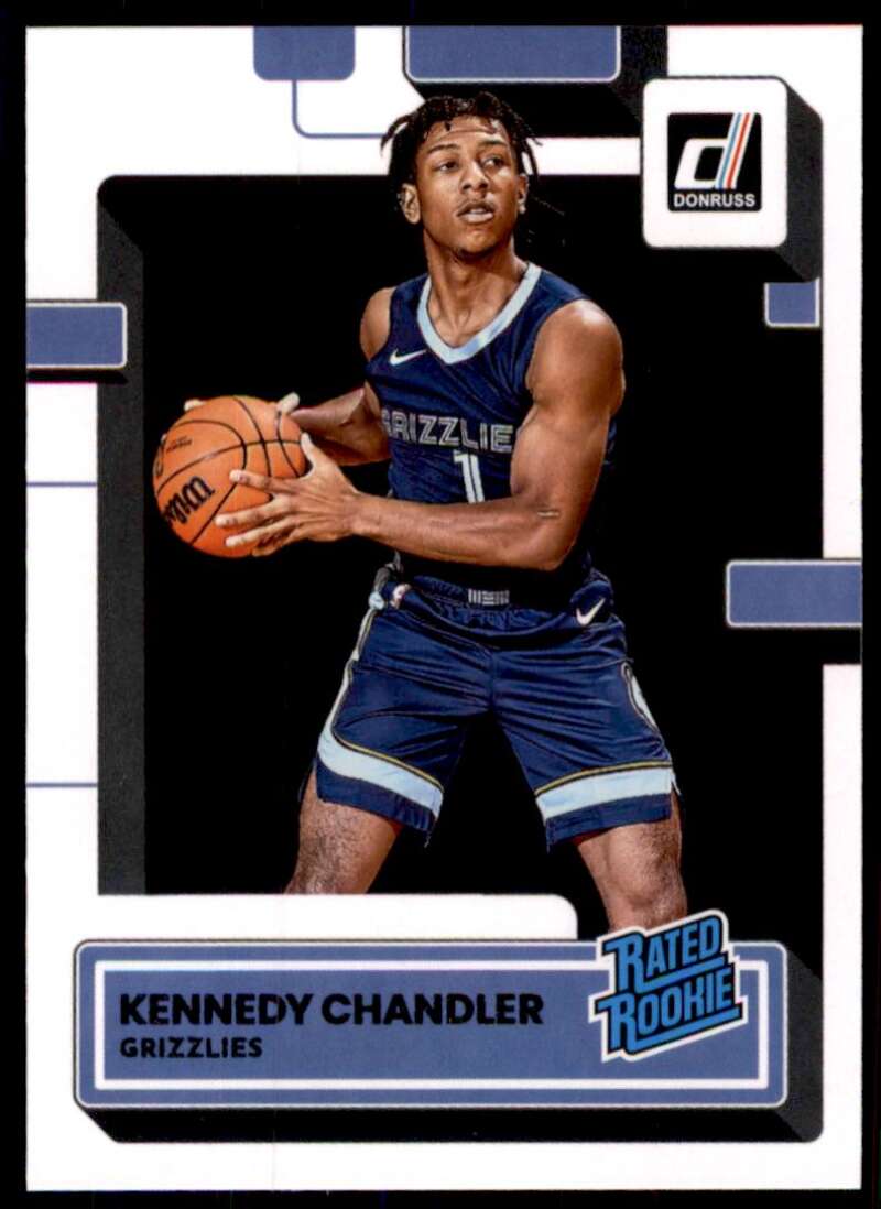 2022-23 Donruss #236 Kennedy Chandler NM-MT RC Rookie Grizzlies Rated R ID:54825