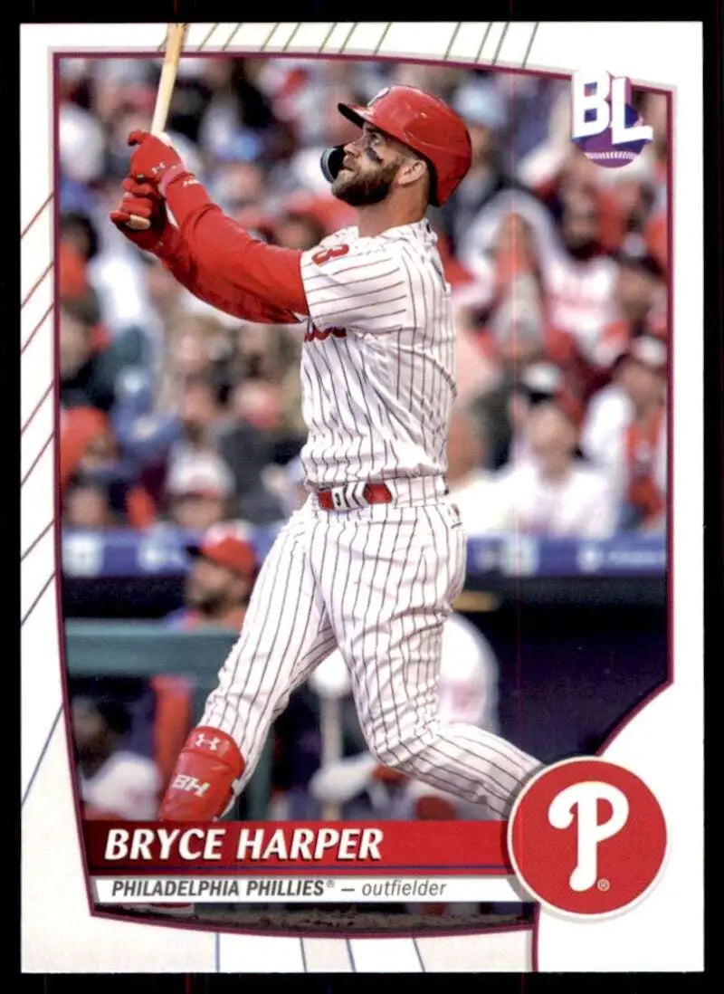 2023 Topps Big League #3 Bryce Harper NM-MT Phillies ID:51544