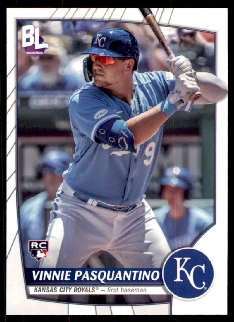 2023 Topps Big League #20 Vinnie Pasquantino NM-MT RC Rookie Royals ID:51439