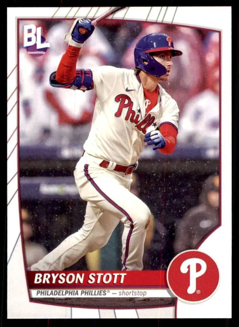 2023 Topps Big League #29 Bryson Stott NM-MT Phillies ID:51348