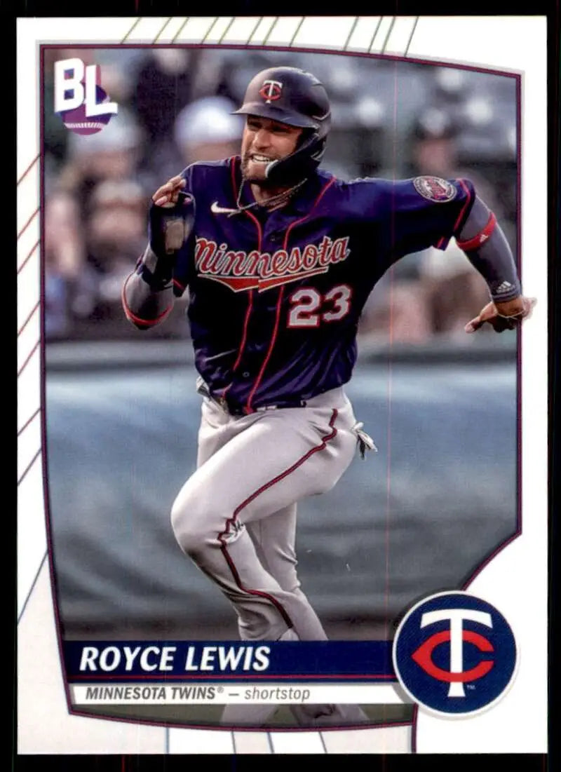 2023 Topps Big League #34 Royce Lewis NM-MT Twins ID:51552