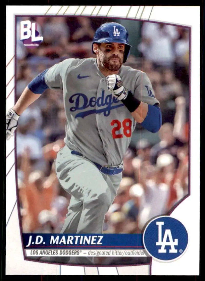 2023 Topps Big League #40 J.D. Martinez NM-MT Dodgers ID:53294