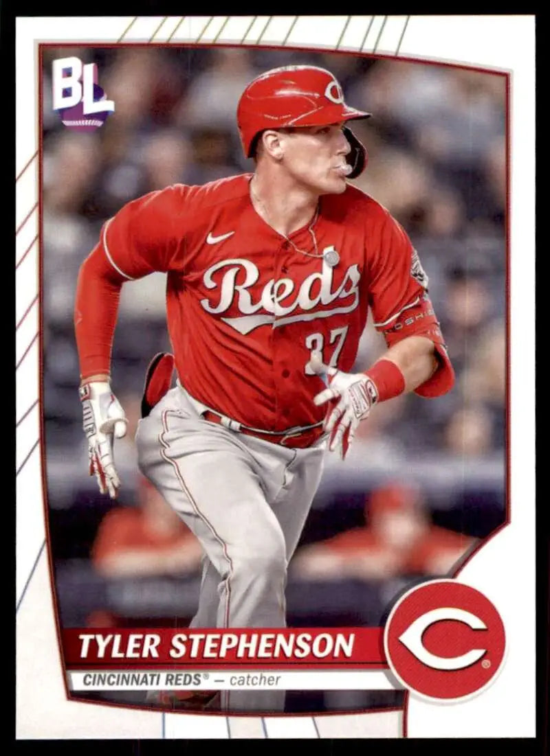 2023 Topps Big League #46 Tyler Stephenson NM-MT Reds ID:51557