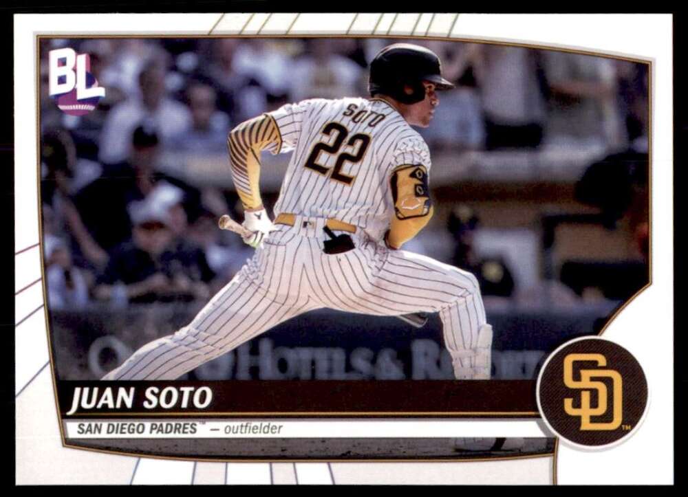 2023 Topps Big League #50 Juan Soto NM-MT Padres ID:51566