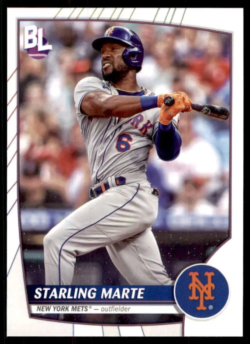2023 Topps Big League #61 Starling Marte NM-MT Mets ID:51385