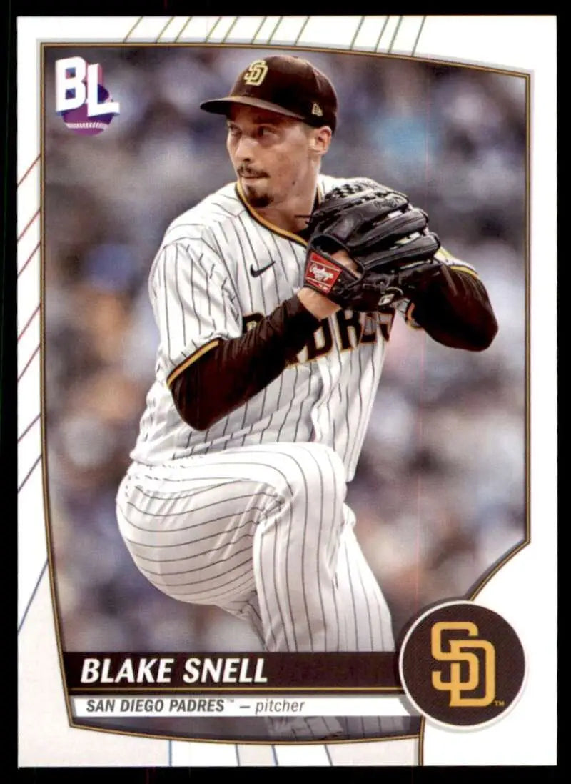2023 Topps Big League #67 Blake Snell NM-MT Padres ID:56349
