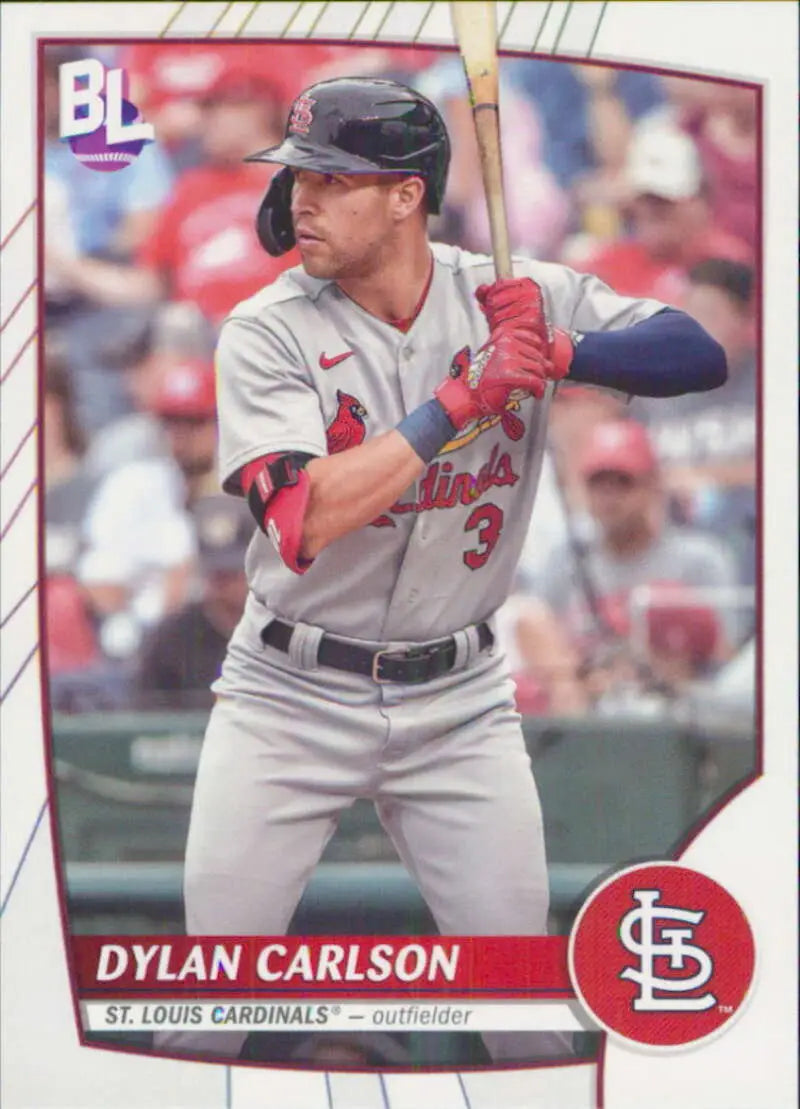 2023 Topps Big League #74 Dylan Carlson NM-MT Cardinals ID:51484