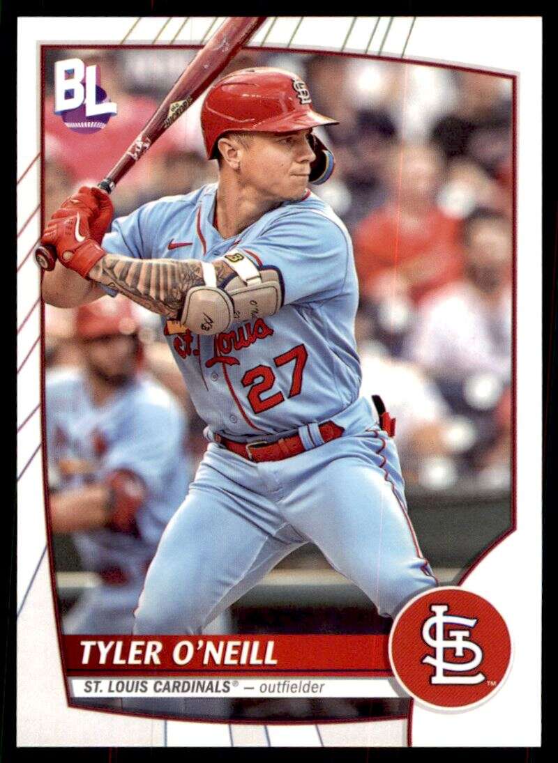 2023 Topps Big League #82 Tyler O’Neill NM-MT Cardinals ID:56357