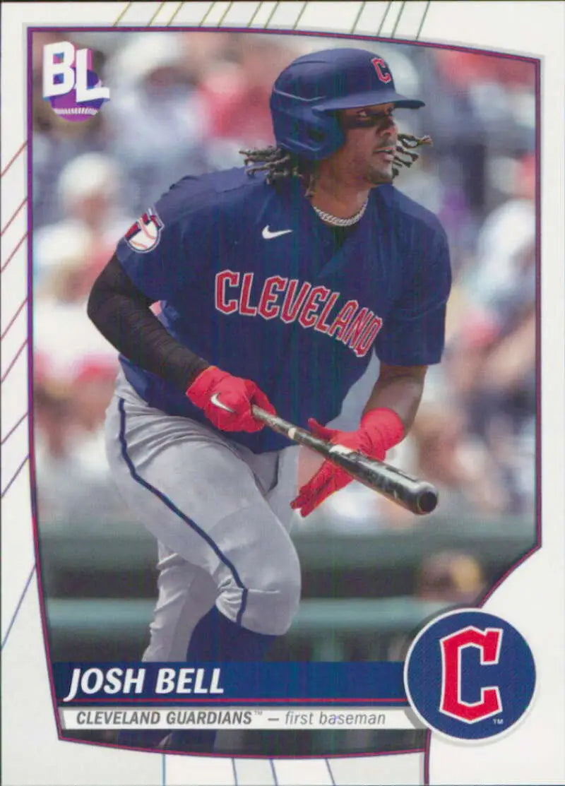 2023 Topps Big League #85 Josh Bell NM-MT Guardians ID:51474