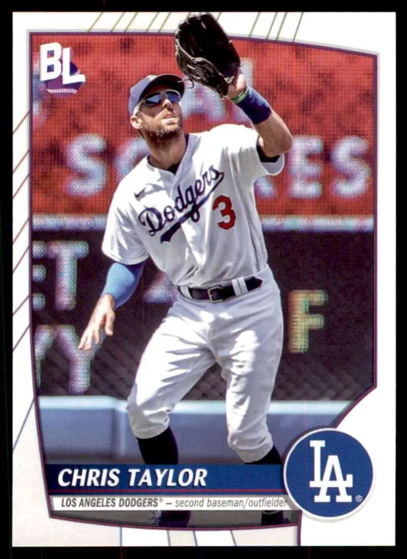 2023 Topps Big League #86 Chris Taylor NM-MT Dodgers ID:51562