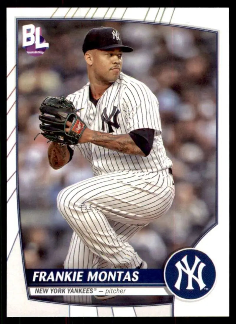 2023 Topps Big League #92 Frankie Montas NM-MT Yankees ID:51564