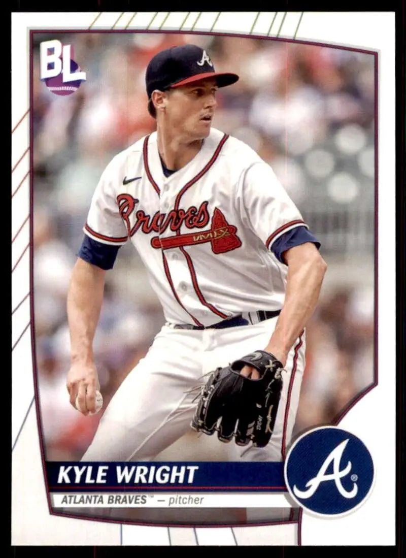 2023 Topps Big League #95 Kyle Wright NM-MT Braves ID:51517