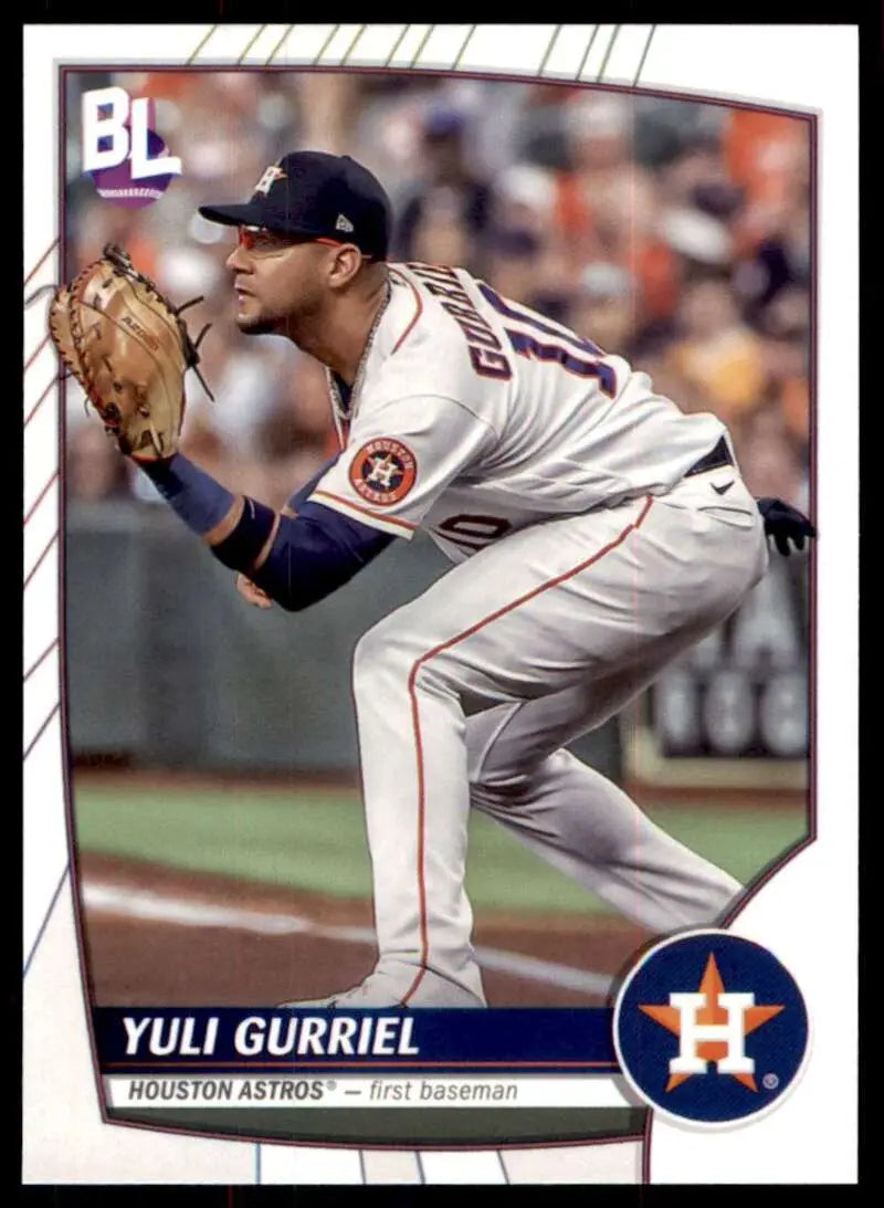 2023 Topps Big League #98 Yuli Gurriel NM-MT Astros ID:51563