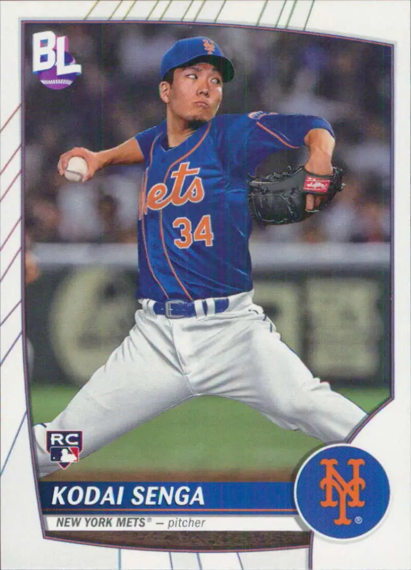 2023 Topps Big League #101 Kodai Senga NM-MT RC Rookie Mets ID:51578