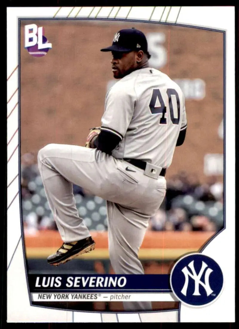 2023 Topps Big League #102 Luis Severino NM-MT Yankees ID:51537