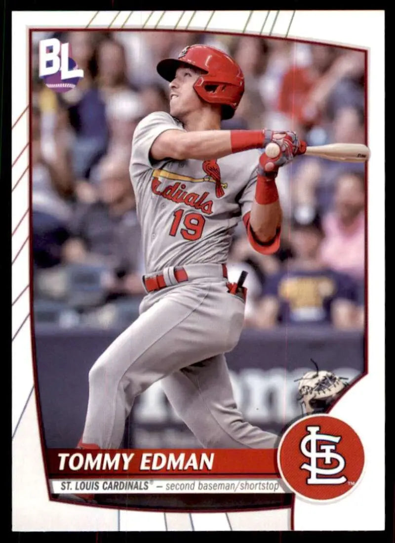 2023 Topps Big League #114 Tommy Edman NM-MT Cardinals ID:81169