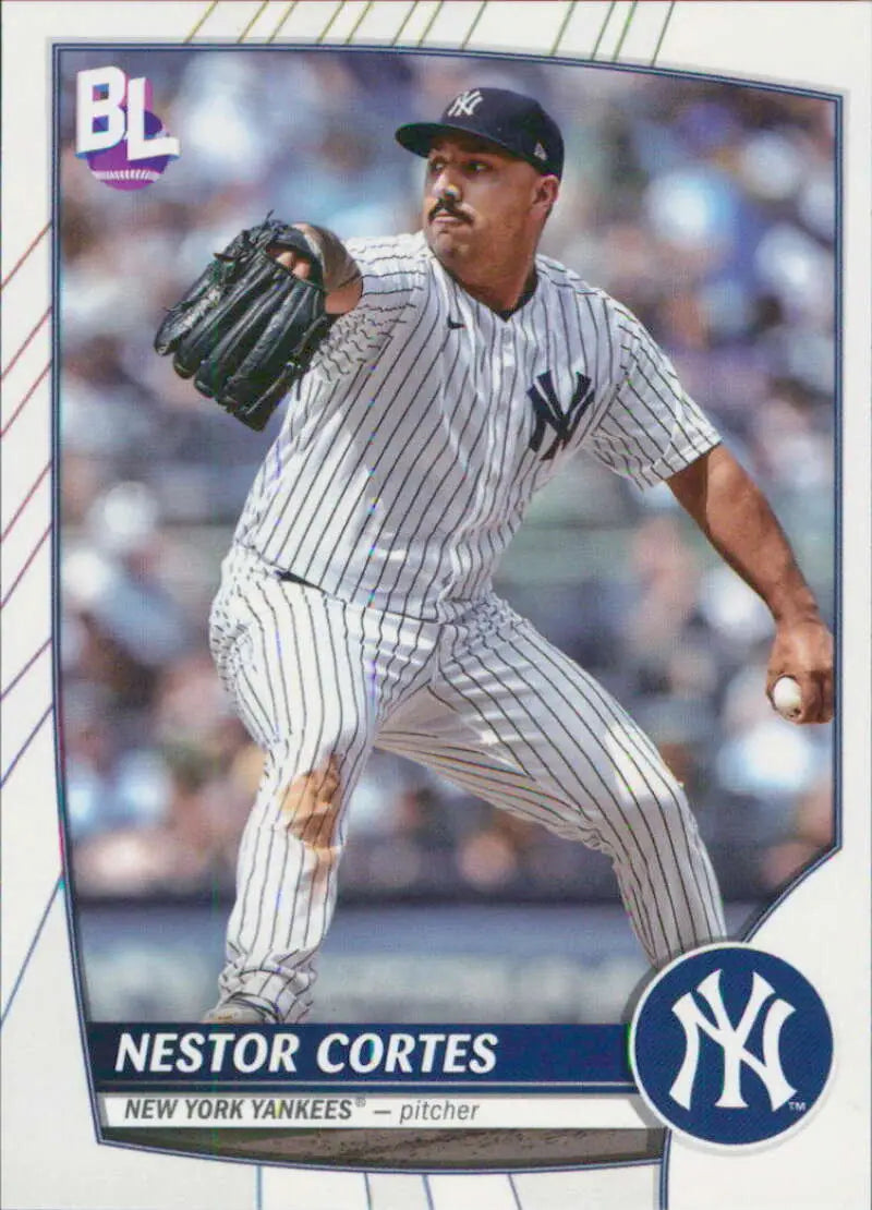 2023 Topps Big League #117 Nestor Cortes NM-MT Yankees ID:51548