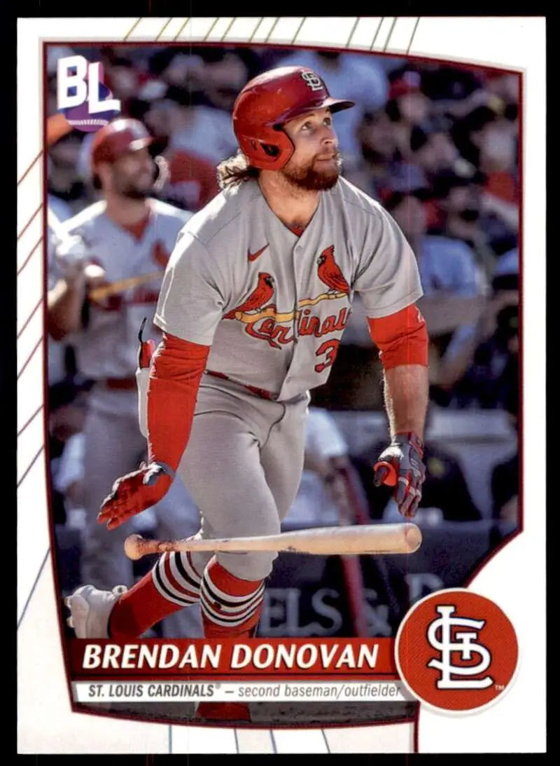 2023 Topps Big League #125 Brendan Donovan NM-MT Cardinals ID:53329