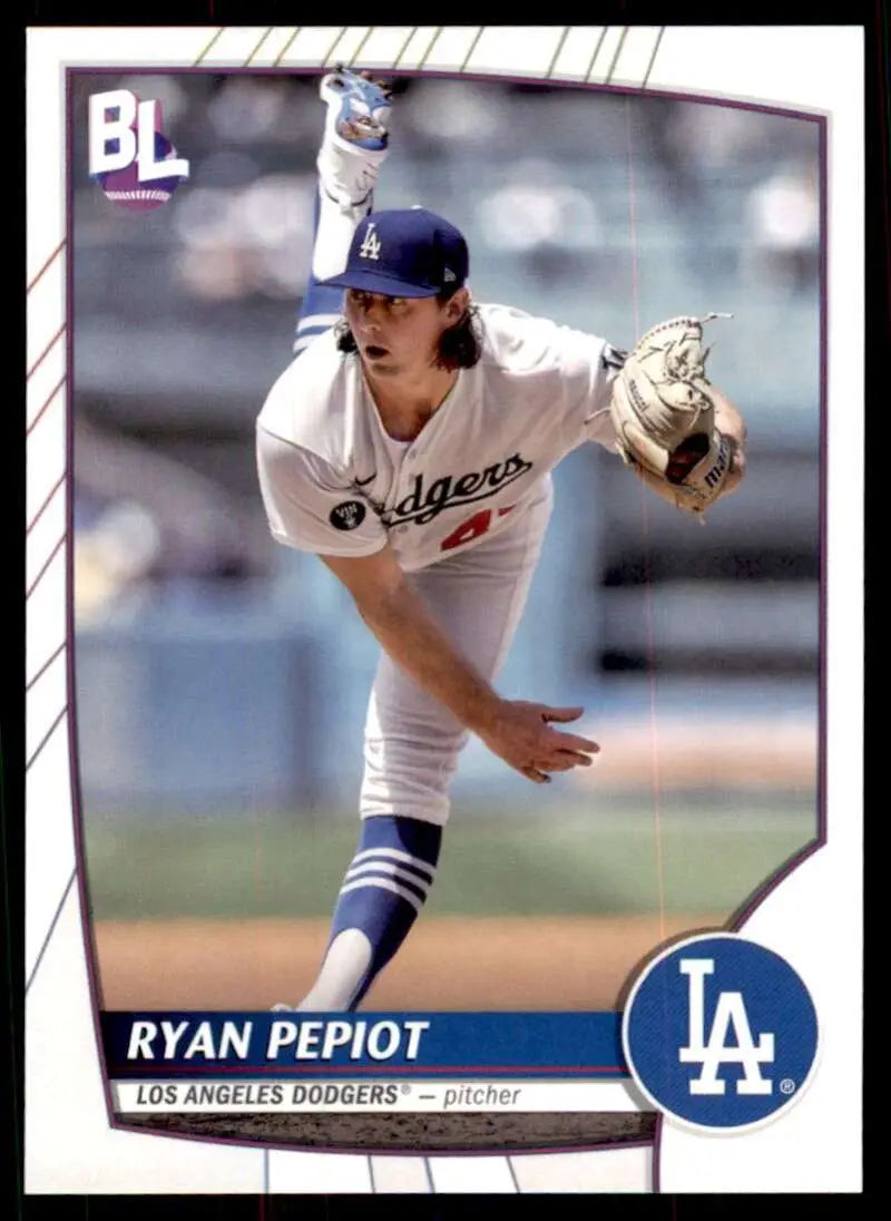 2023 Topps Big League #126 Ryan Pepiot NM Near Mint Dodgers ID:65198