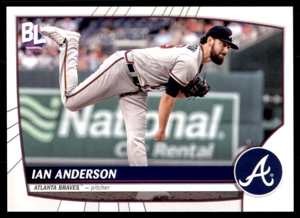 2023 Topps Big League #127 Ian Anderson NM-MT Braves ID:51497