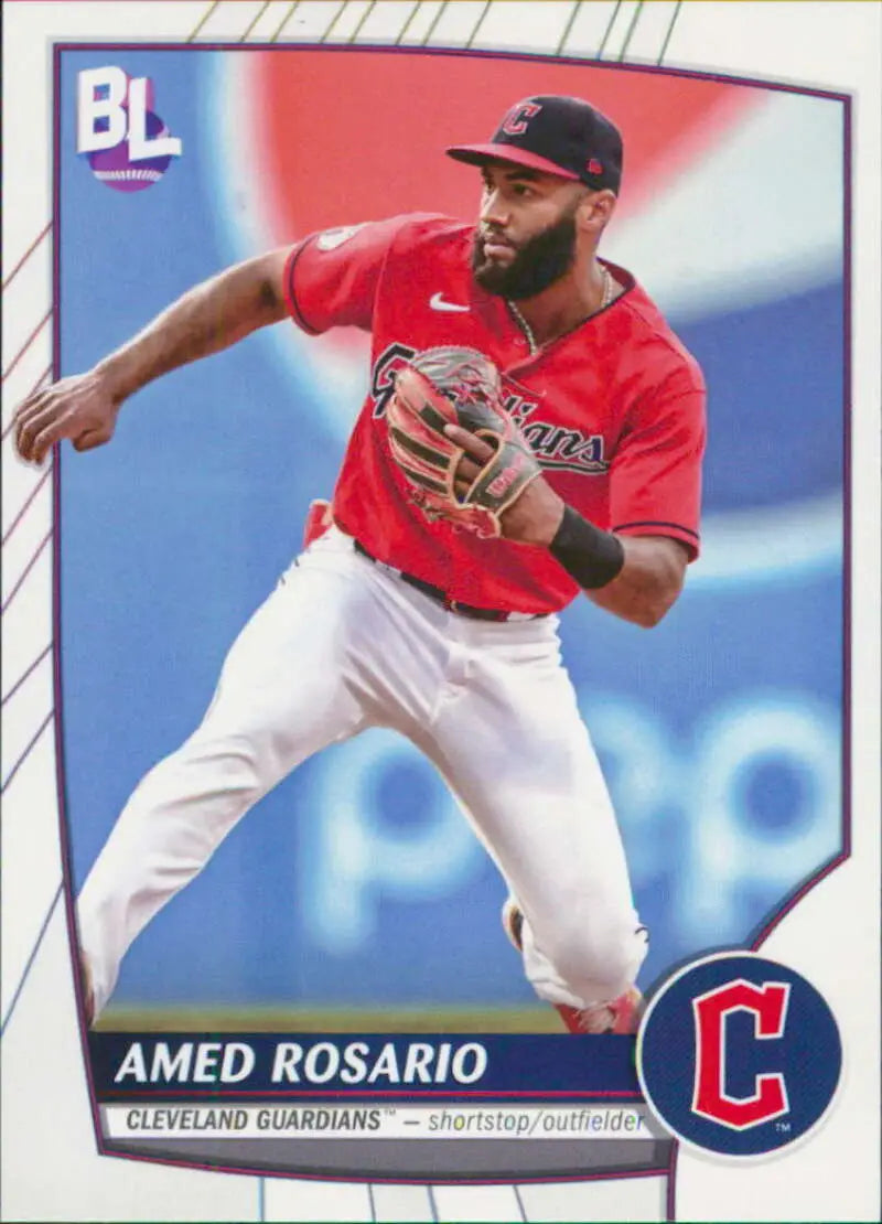 2023 Topps Big League #131 Amed Rosario NM-MT Guardians ID:51549