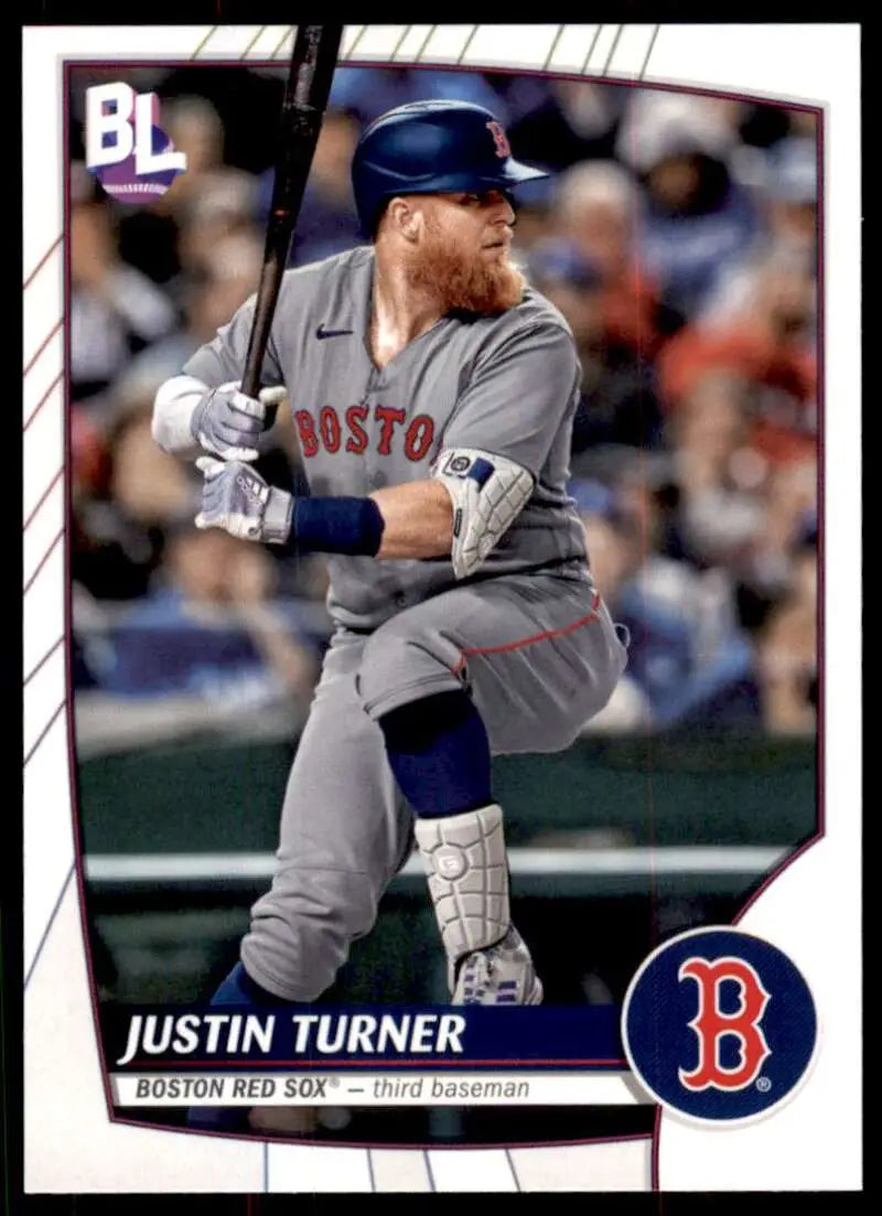 2023 Topps Big League #135 Justin Turner NM-MT Red Sox ID:51515