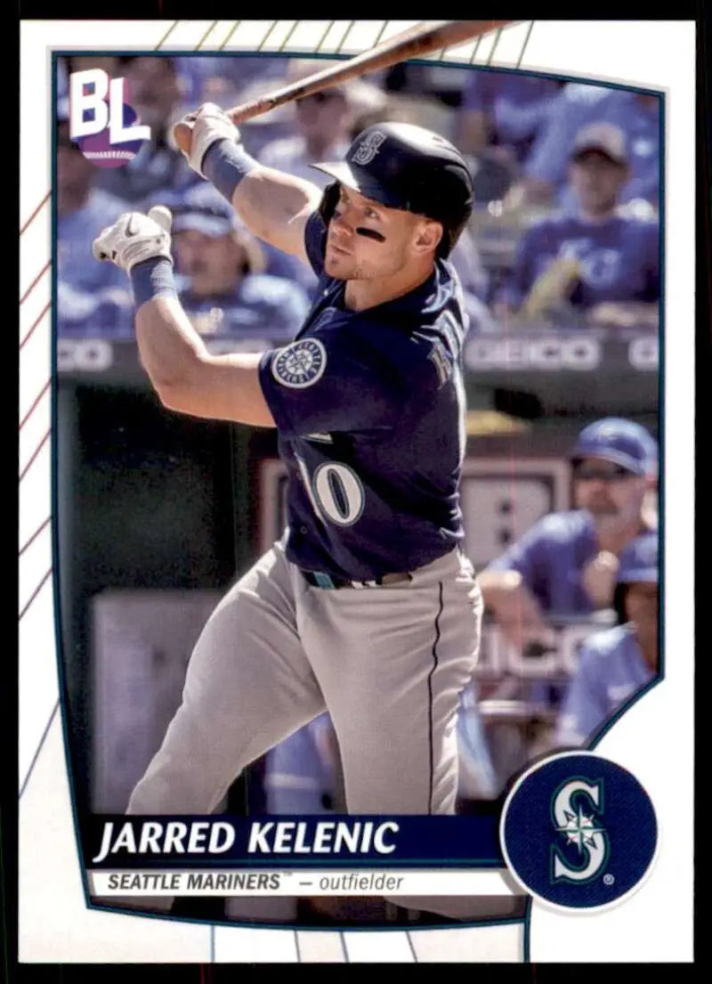 2023 Topps Big League #141 Jarred Kelenic NM-MT Mariners ID:51508