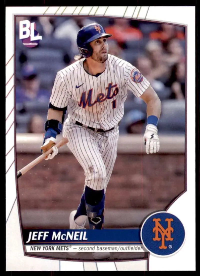 2023 Topps Big League #145 Jeff McNeil NM-MT Mets ID:51442