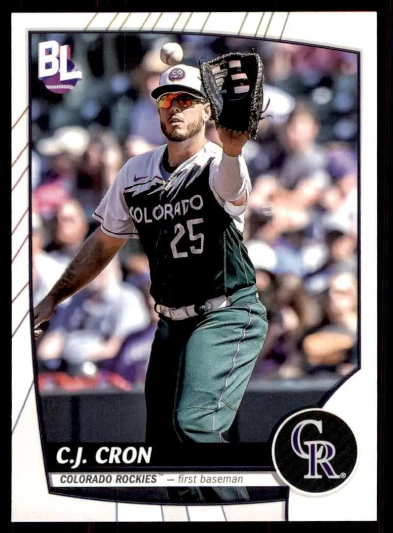2023 Topps Big League #146 C.J. Cron NM-MT Rockies ID:51532