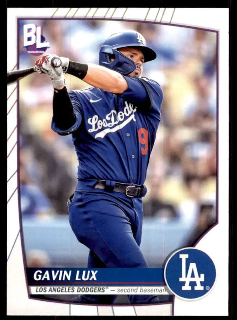 2023 Topps Big League #147 Gavin Lux NM-MT Dodgers ID:56389