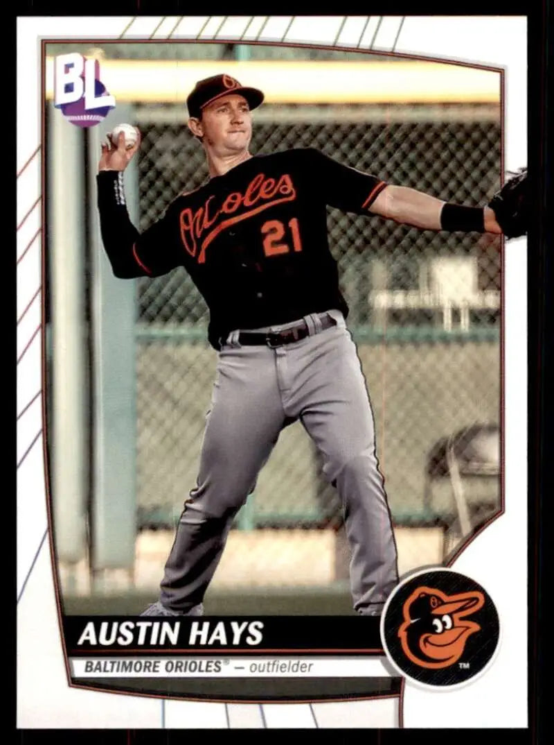 2023 Topps Big League #159 Austin Hays NM-MT Orioles ID:51361