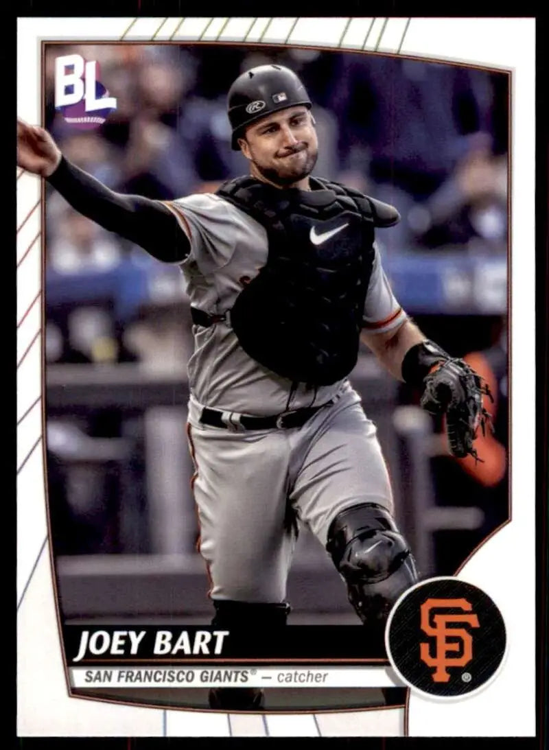 2023 Topps Big League #160 Joey Bart NM-MT Giants ID:53335