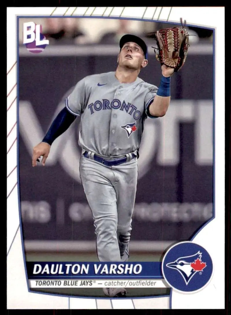2023 Topps Big League #171 Daulton Varsho NM Near Mint Blue Jays ID:65205
