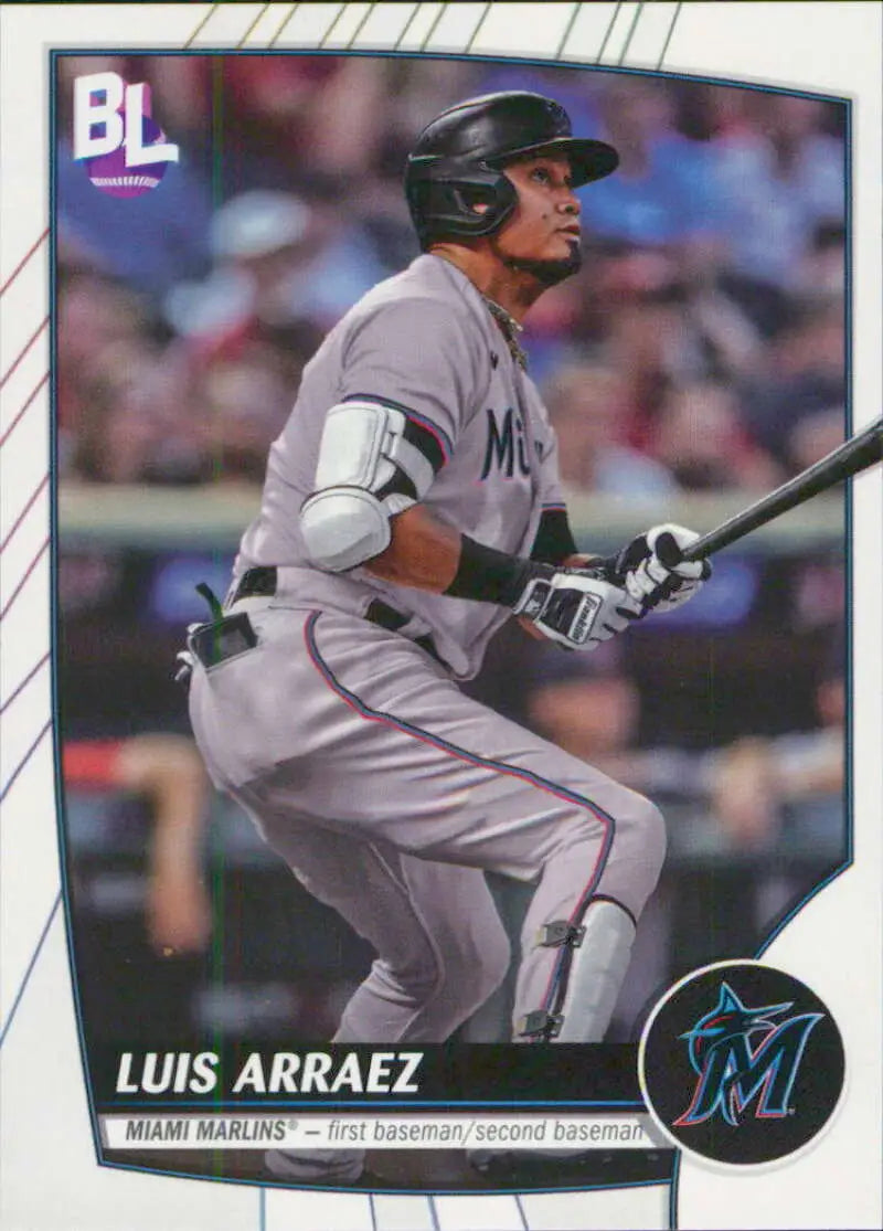 2023 Topps Big League #174 Luis Arraez NM-MT Marlins ID:51343