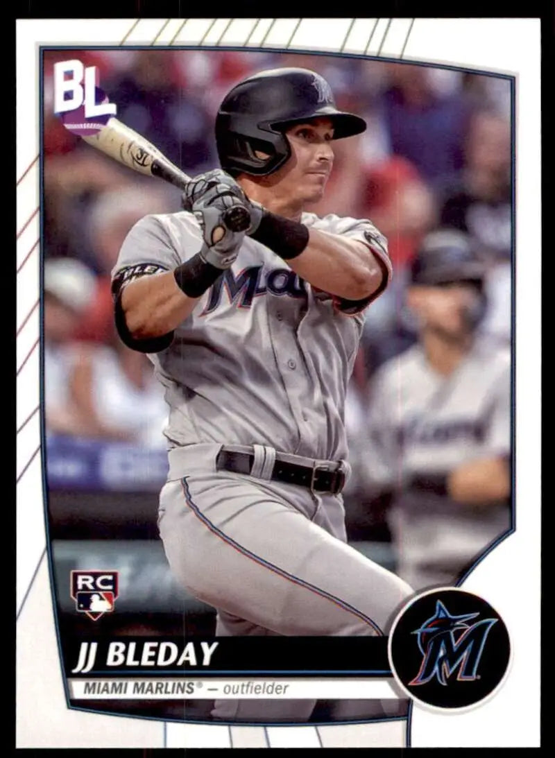 2023 Topps Big League #177 JJ Bleday NM-MT RC Rookie Marlins ID:51535