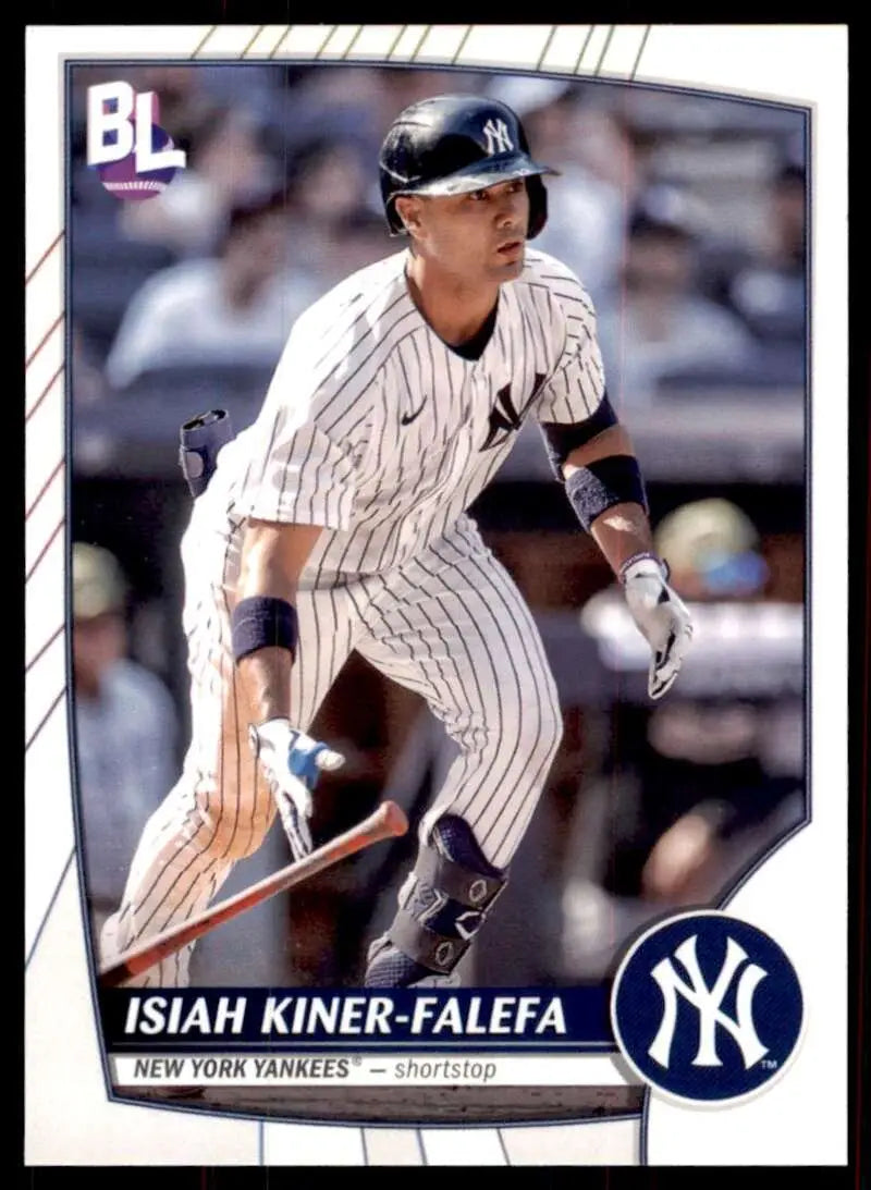 2023 Topps Big League #183 Isiah Kiner-Falefa NM-MT Yankees ID:51513