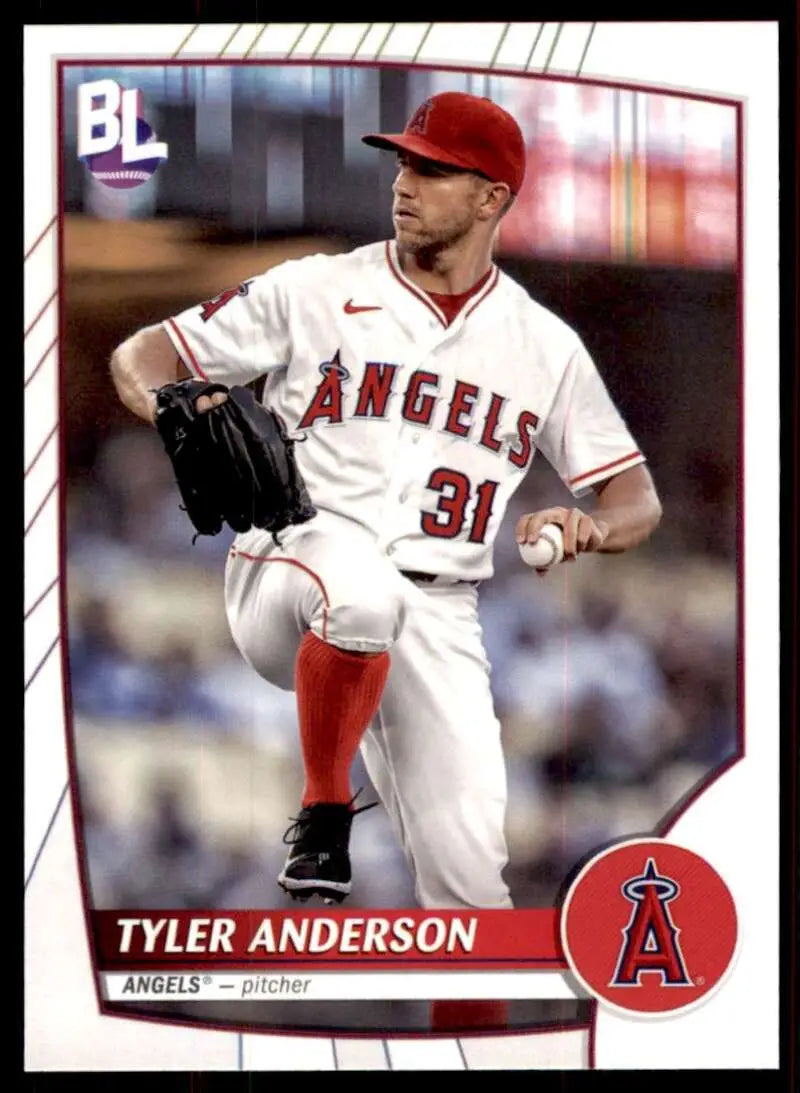 2023 Topps Big League #194 Tyler Anderson NM-MT Angels ID:51524