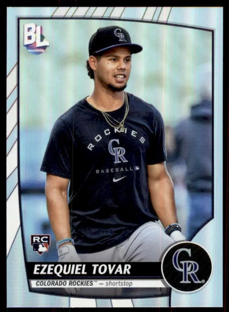 2023 Topps Big League #204 Ezequiel Tovar NM-MT RC Rookie Rockies ID:56417